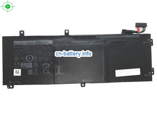 11.4V DELL H5H20 电池 4865mAh, 56Wh 