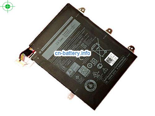 3.8V DELL T03D 电池 5190mAh, 20Wh 