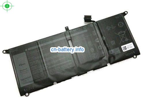 7.6V DELL WDK63 电池 5618mAh, 45Wh 