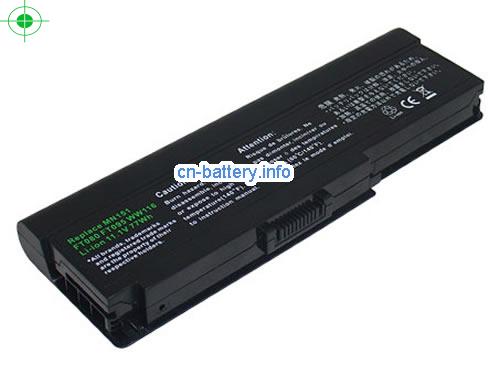 11.1V DELL WW116 电池 6600mAh