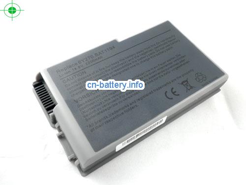 Dell 6y270, Inspiron 500m, 312-0090, 451-10133, 9x821, Inspiron 510m, Inspiron 600m, Latitude D500 D600 电池 2200mah 4-cell 