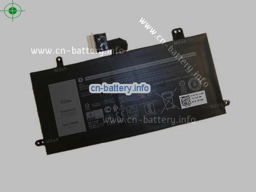 7.6V DELL JOPGR 电池 5250mAh, 42Wh 