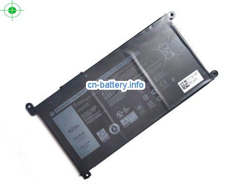 原厂 Jpfmr 电池 16dph  Dell 11.4v Li-polymer 3500mah 42wh 