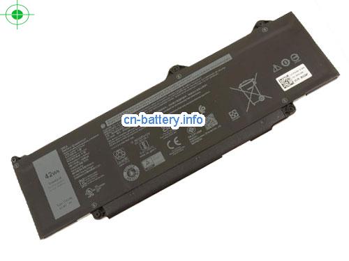 11.4V DELL DR02P 电池 3500mAh, 42Wh 