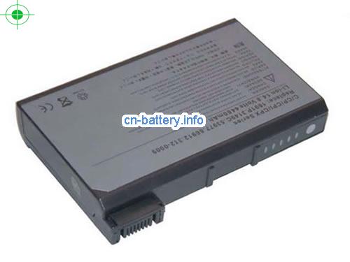 14.8V DELL 312-0028 电池 4400mAh