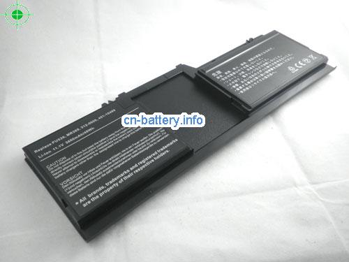 11.1V DELL PU536 电池 3600mAh, 42Wh 