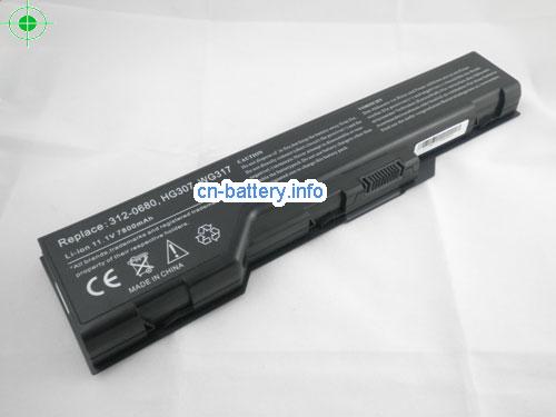 11.1V DELL 312-0680 电池 7800mAh