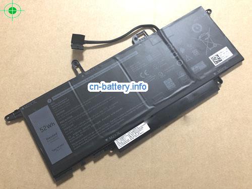 7.6V DELL 41M98 电池 6840mAh, 52Wh 