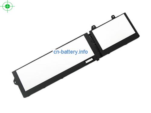 11.55V DELL RCVVT 电池 6827mAh, 83Wh 