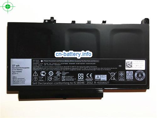 11.1V DELL 0579TY 电池 3166mAh, 37Wh 