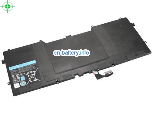 7.4V DELL C4K9V 电池 7290mAh, 55Wh 