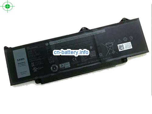 11.4V DELL DR02P 电池 4623mAh, 54Wh 