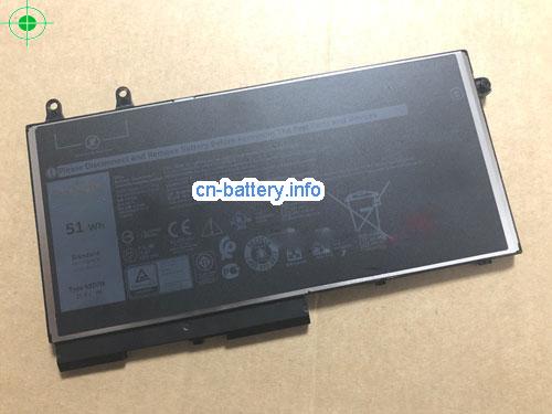 11.4V DELL P98G005 电池 4255mAh, 51Wh 