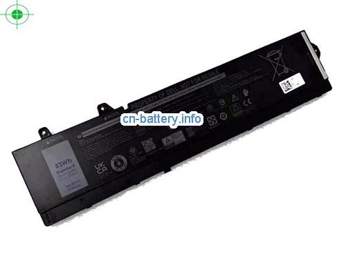 11.55V DELL X26RT 电池 6827mAh, 83Wh 