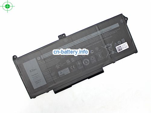 15.2V DELL 075X16 电池 4145mAh, 63Wh 