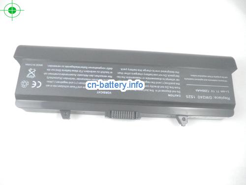 11.1V DELL GW252 电池 7800mAh