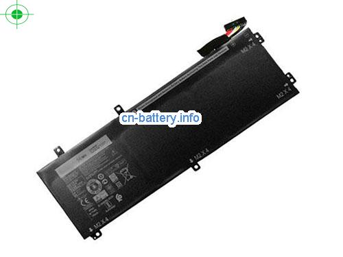 11.4V DELL 62MJV 电池 4666mAh, 56Wh 