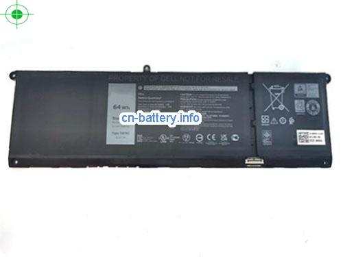 15.2V DELL XDY9K 电池 4000mAh, 64Wh 