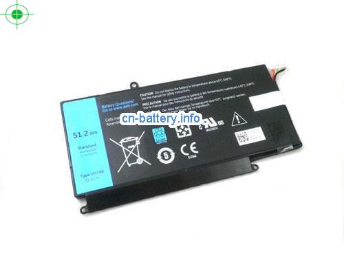 原厂 Dell Vh748 电池  Dell Vostro 5460 5470 5560 V5460-2626 51.2wh 11.4v 