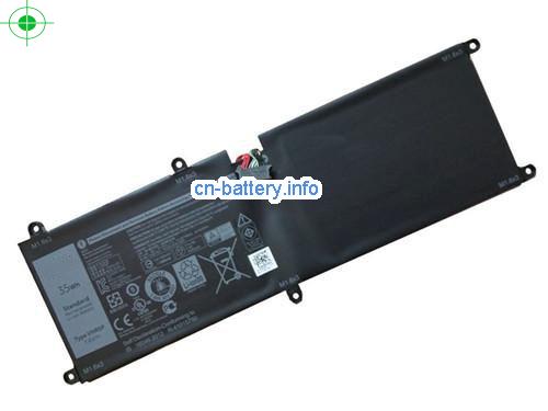 7.6V DELL RFH3V 电池 4600mAh, 35Wh 