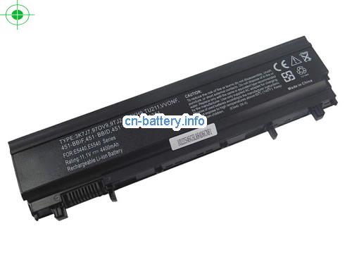 11.1V DELL 7W6K0 电池 5200mAh