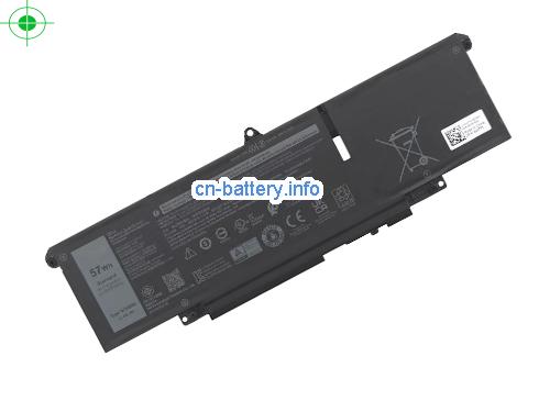 原厂 Ww8n8 电池  Dell Latitude 7340 7440 7640 11.4v 57wh 