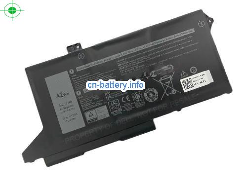 原厂 Wy9dx 电池 M3kcn  Dell Latitude 5520 系列 11.4v 42wh 