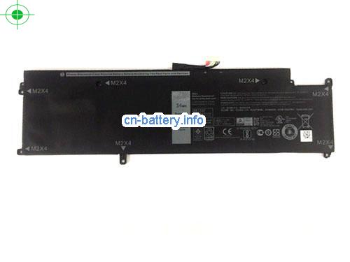 原厂 Xcnr3 	Wy7cg 电池  Dell Latitude 13 E7370 