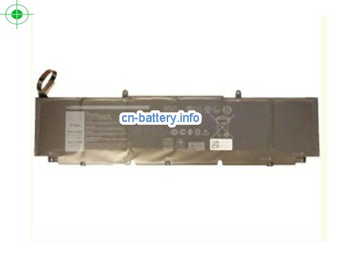 11.4V DELL 3ICP7/54/65-2 电池 8071mAh, 97Wh 