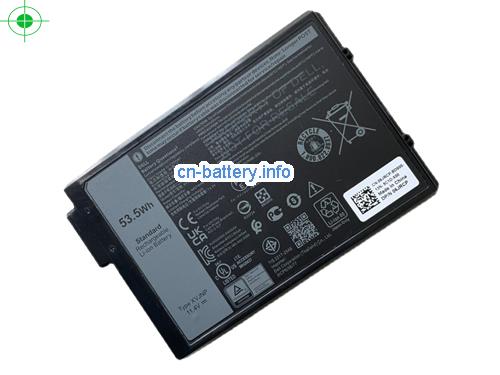 11.4V DELL 6JRCP 电池 4457mAh, 53.5Wh 