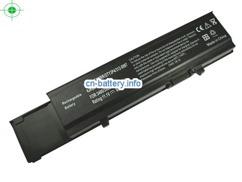 11.1V DELL 4JK6R 电池 6600mAh