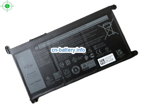 11.4V DELL 3ICP5/57/78 电池 3500mAh, 42Wh 