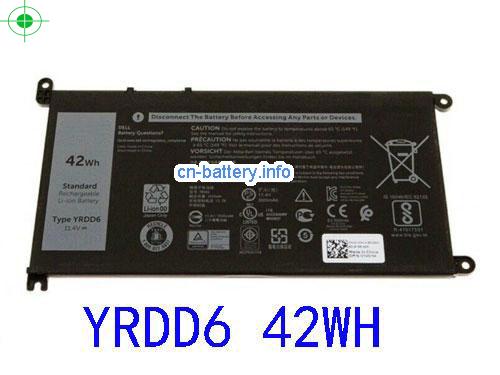 11.4V DELL 01VX1H 电池 3500mAh, 42Wh 