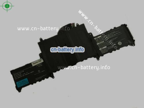 11.1V NEC PC-VP-BP106 电池 4000mAh, 42Wh 