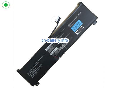 15.36V NEC PC-VP-WP151 电池 5235mAh, 72Wh 