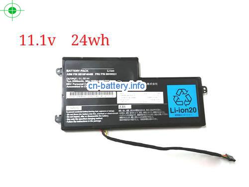 11.1V NEC ASM SB10F46469 电池 2090mAh, 24Wh 