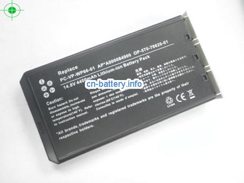 14.8V NEC PC-VP-WP66-01 电池 4400mAh