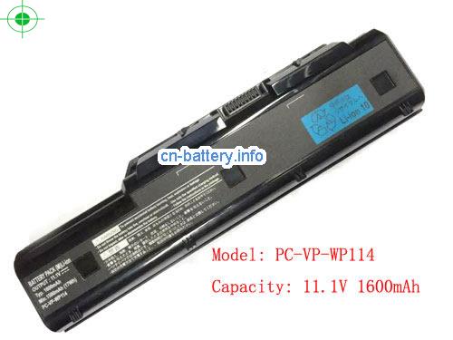 11.1V NEC PC-LL750CS6C 电池 1600mAh