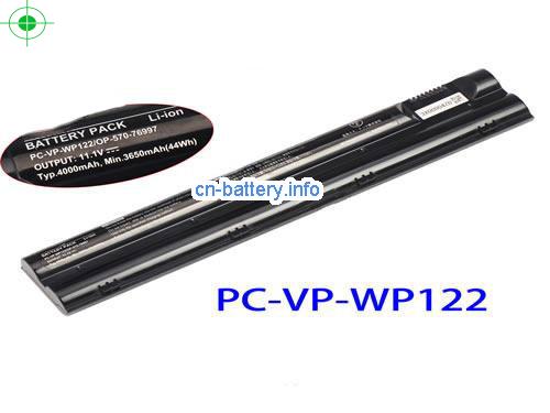 11.1V NEC OP-570-76997 电池 4000mAh, 44Wh 