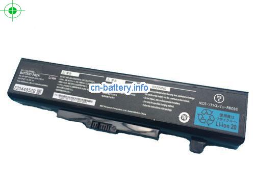 10.8V NEC OP57077014 电池 4400mAh, 47Wh 