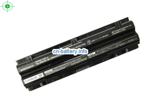 10.8V NEC OP-570-77019 电池 2250mAh, 23Wh 