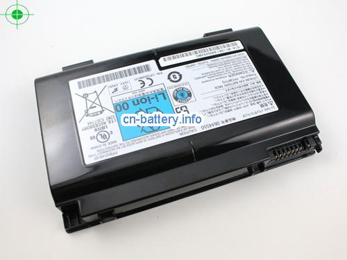 10.8V FUJITSU S26391-F518-L200 电池 5200mAh, 56Wh 