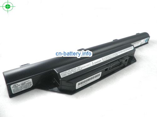 10.8V FUJITSU FMVNBP159A 电池 4400mAh, 48Wh 