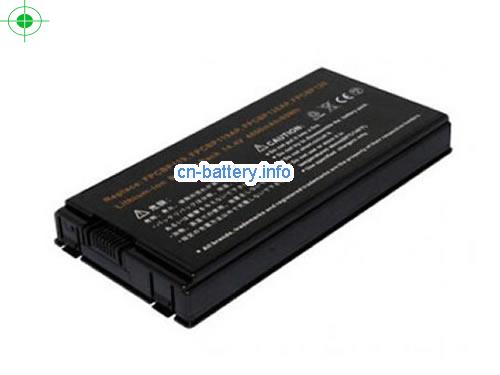 Fujitsu Fpcbp120ap, Fpcbp120, Fpcbp119ap, Lifebook N3400, Lifebook N3410, Lifebook N3430 替代笔记本电池 8-cell 