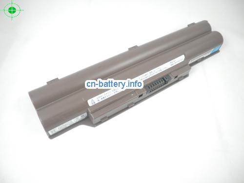 10.8V FUJITSU CP293541-01 电池 5200mAh