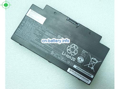 10.8V FUJITSU CP700538-01 电池 4170mAh