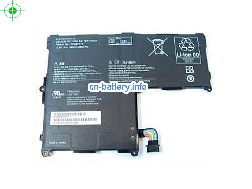 10.8V FUJITSU FPCBP414 电池 4250mAh, 46Wh 