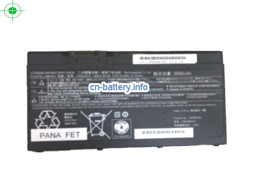 10.8V FUJITSU 3INP66080 电池 4170mAh, 45Wh 