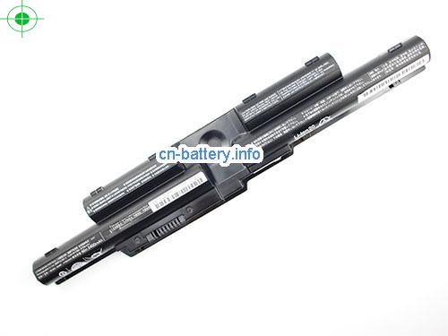 10.8V FUJITSU CP673831-01 电池 6700mAh, 72Wh 