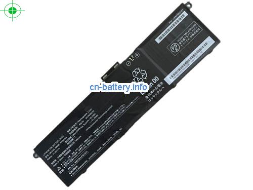 11.55V FUJITSU 3ICP6/60/72 电池 4481mAh, 51.75Wh 